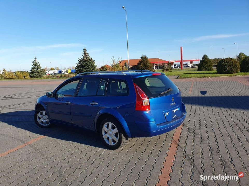 Renault Megane Kombi 20 benzynaprosto z