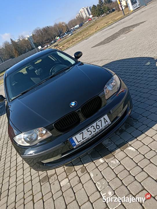 BMW E87 16 bg stan 2008 zamiana Zamość sprzedam