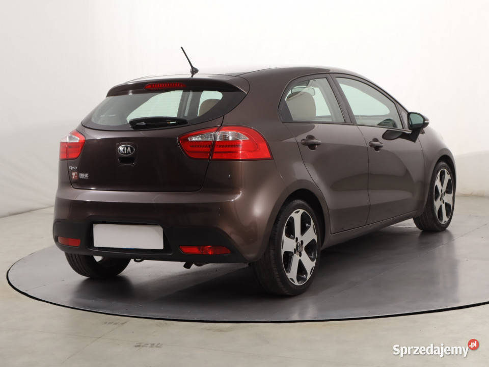 Kia Rio 14 CVVT podgrzewane fotele Katowice