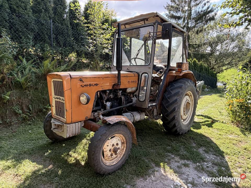 Sprzedam Ursus C3603P Piaski