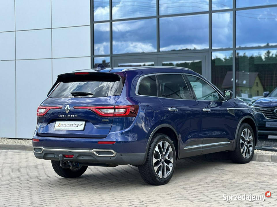 Renault Koleos PureLED Półskóra Kamera Navi Rok produkcji 2017 Kąty Opolskie