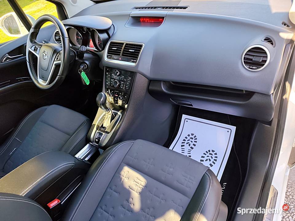 Opel Meriva 17 CDTI Automatik Active Meriva Lubartów