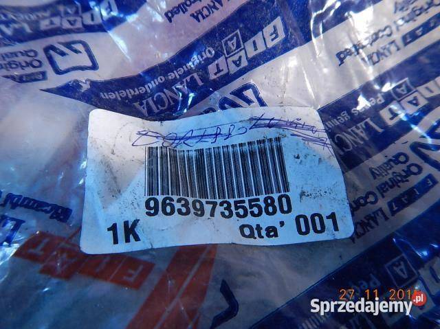 RURKA PRZEWÓD LISTWY PALIWA LANCIA PHEDRA NOWA Części samochodowe