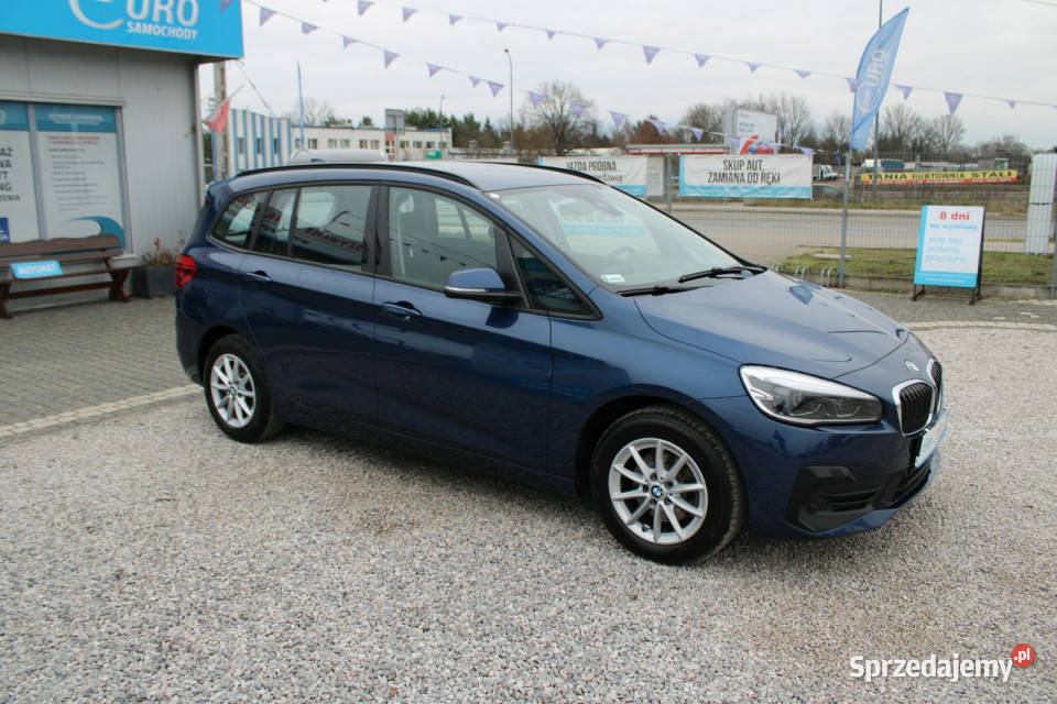 BMW 216 Gran Tourer Automat elklapa Salon Polska mazowieckie Warszawa