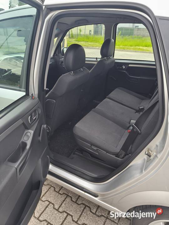 Opel Meriva 16 16v w gazie manualna Lipno