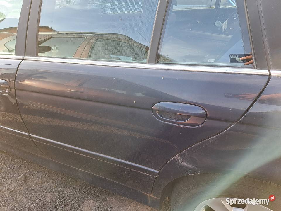 Drzwi BMW E39 przód i tył kombi poliftowe części blacharskie Karoseria Opole sprzedam