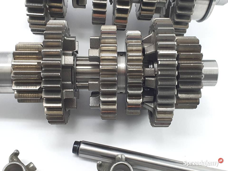 Skrzynia Biegow Wodzik Walek Tryb Honda Nc 750 Łódź