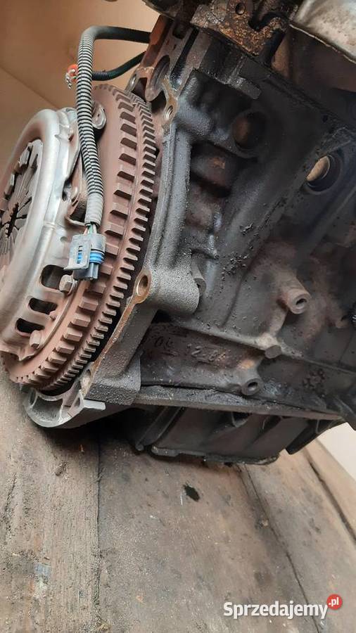 silnik kompletny clio II 12 16V D4F B712 dolnośląskie Dębno