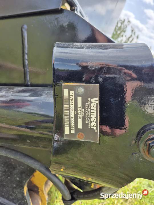 Pługoukładacz Vermeer RTX1250 Koparki Ciechanów