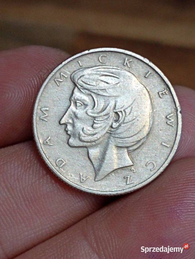 Sprzedam monete 10 zl 1975 Adam Mickieicz Chełm sprzedam