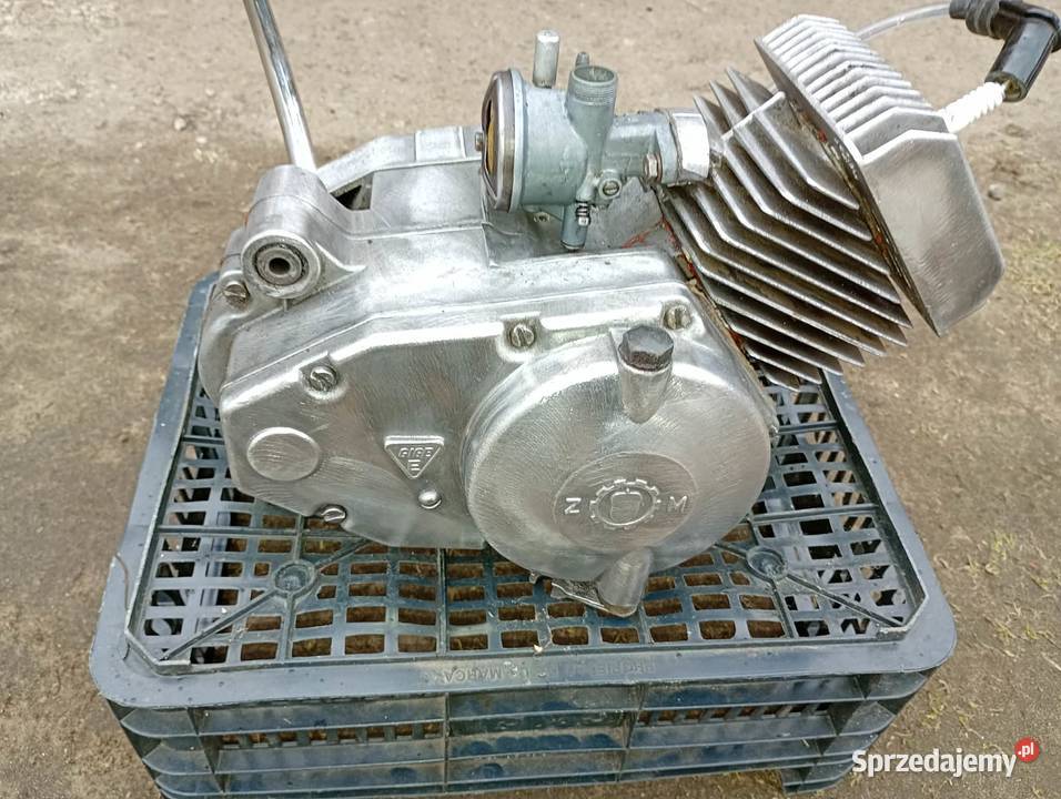 Sprzedam silnik do Rometa Motorynki remoncie wielkopolskie Kalisz
