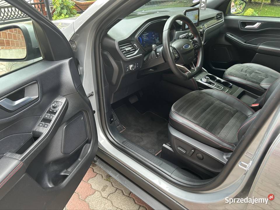 Ford kuga 25 hybryda Plugin Stline 2023 immobilizer Gorzyce