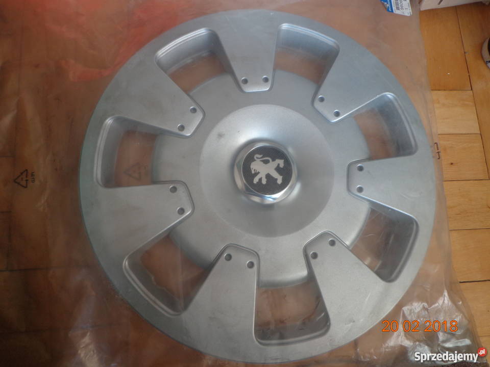 Kołpak 15 oryginalny Peugeot 206 207 208 306 Łódź sprzedam