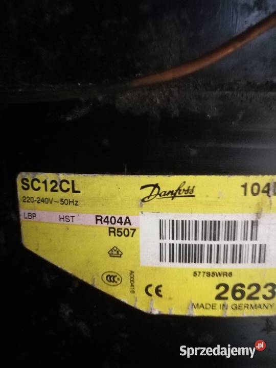 sprzedam sprężarke do lady chłodniczej danfoss małopolskie Wadowice