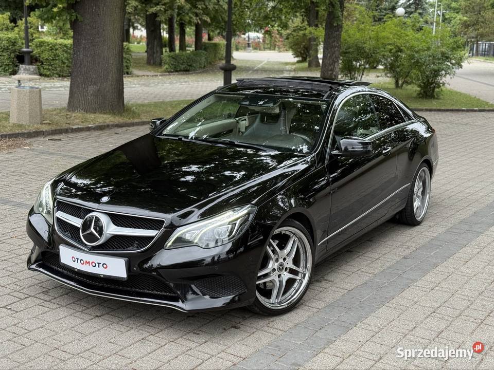 Mercedes e Coupe 250 benzyna nieuszkodzony małopolskie Nowy Sącz