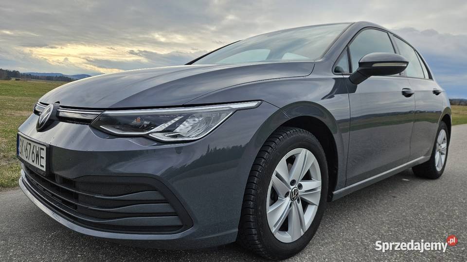 Volkswagen golf8 małopolskie Rabka-Zdrój