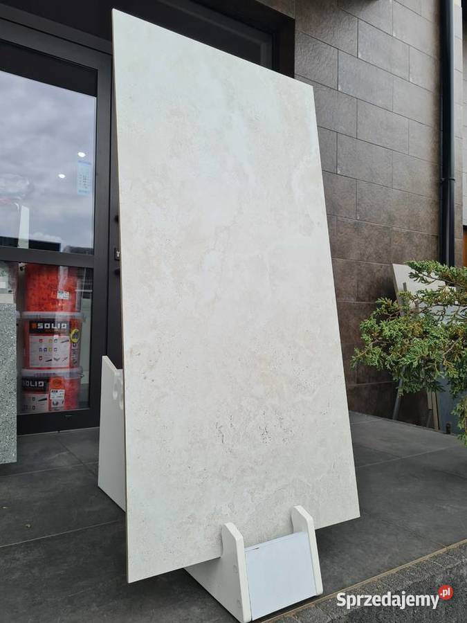 Płytka GRES ISOLA IVORY Carving 60x120 GAT I łódzkie Opoczno