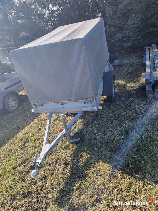 Przyczepka Neptun N7 202 Oborniki