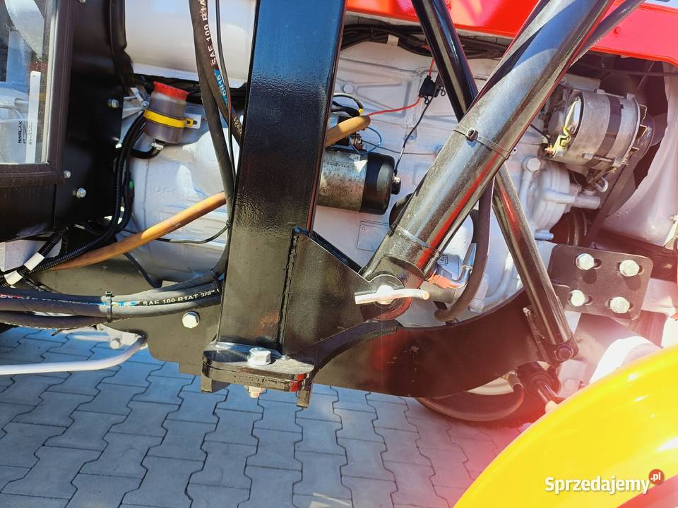 ŁADOWACZ CZOŁOWY Ursus C360 C3603P 3 sekcje Limanowa sprzedam