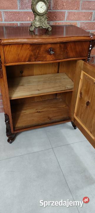 Ekskluzywna komoda Ludwik Filip antyk Antyki Łagów