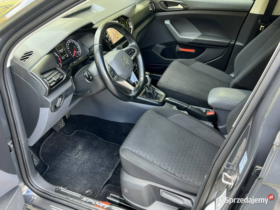 Volkswagen TCross Volkswagen TCross Benzynka wielkopolskie Gostyń