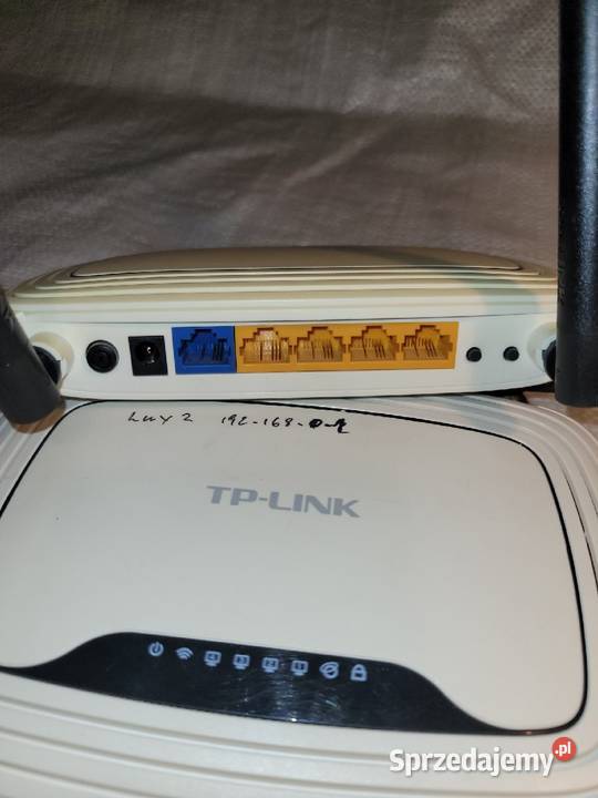 Ruter FastEthernet 100Mbit Warszawa
