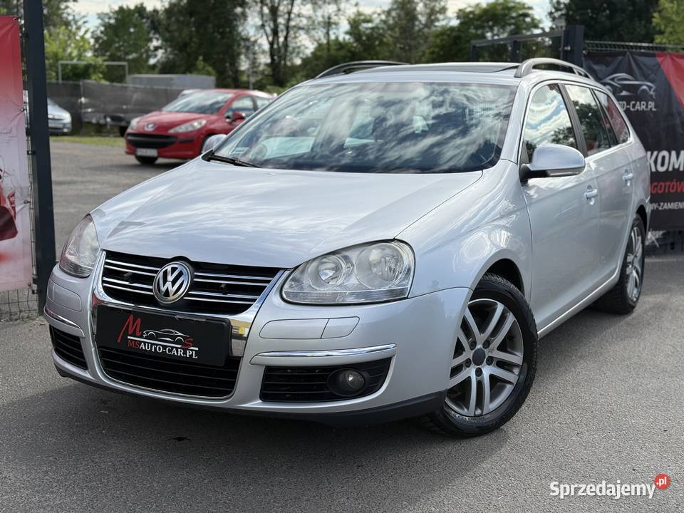 Volkswagen Golf V 2007 Nawigacja Podgrz Fotele wielofunkcyjna kierownica Poznań