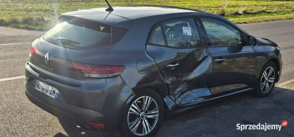 Renault Megane 15 dci 45 IV 2016 isofix wielkopolskie Pleszew