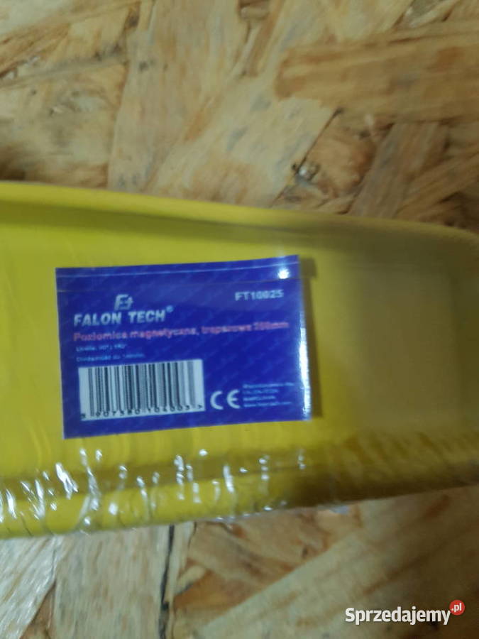FALON TECH Poziomica trapezowa magnetyczna 250mm wielkopolskie Głogowa