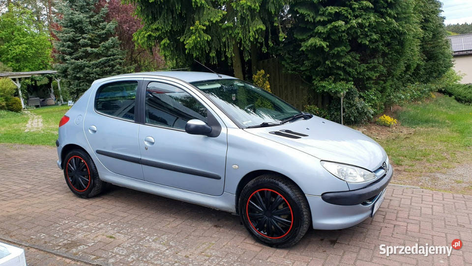 Peugeot 206 14 16v RC Doinwestowany Sliczny VAT marża Chodzież