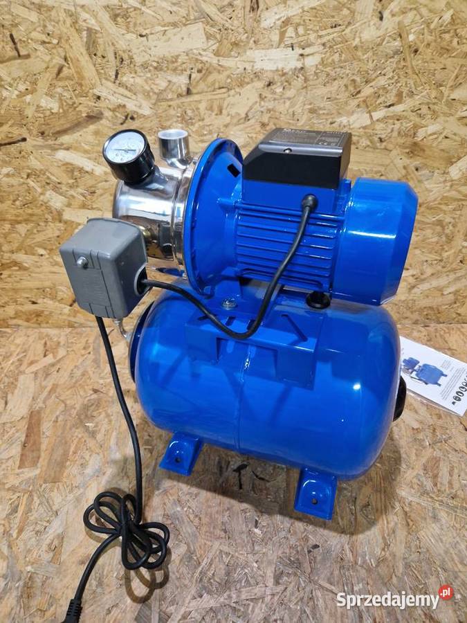 Zestaw hydroforowy geko 24L JS100 G81513 Pompy i hydrofory Głogowa