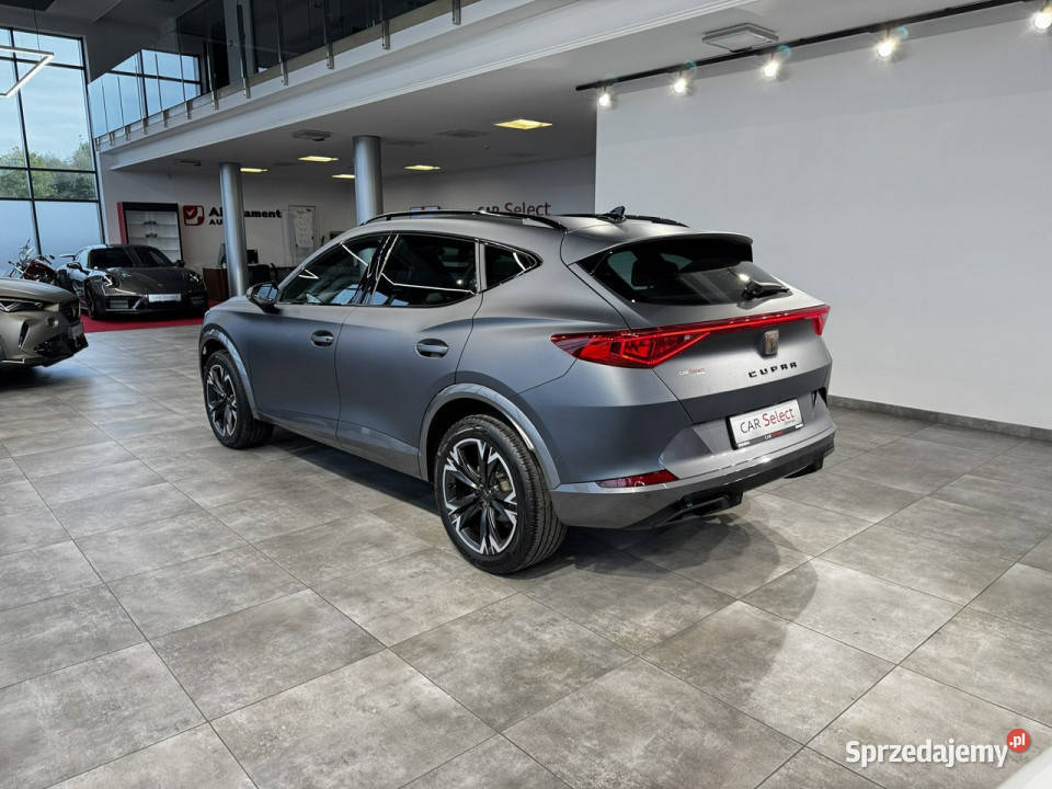 Cupra Formentor 20TSI 190 DSG 4drive 2024 r Samochody osobowe Myślenice