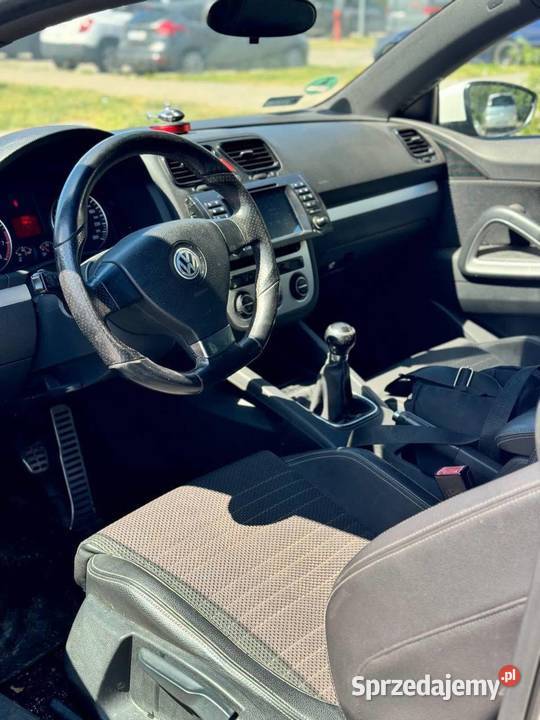 Volkswagen Scirocco 14 TDI 2008 r zadbany niski Wrocław