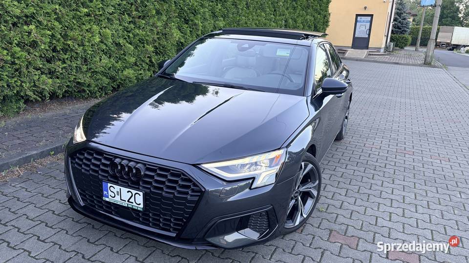 AUDI A3 20 TFSI Full Led Full Niski przebieg Sosnowiec