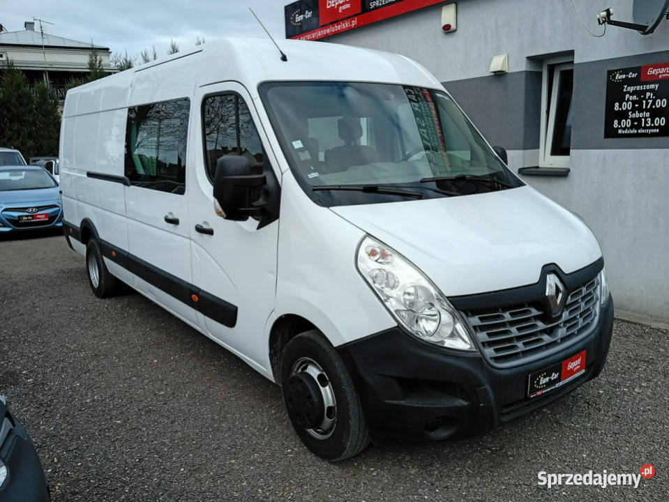 Renault Master Master l4 h2 Janów Lubelski
