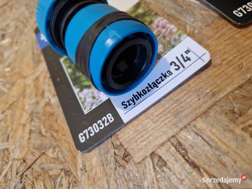 Szybko złączka 34blister BLUE LINE G73032B Głogowa sprzedam