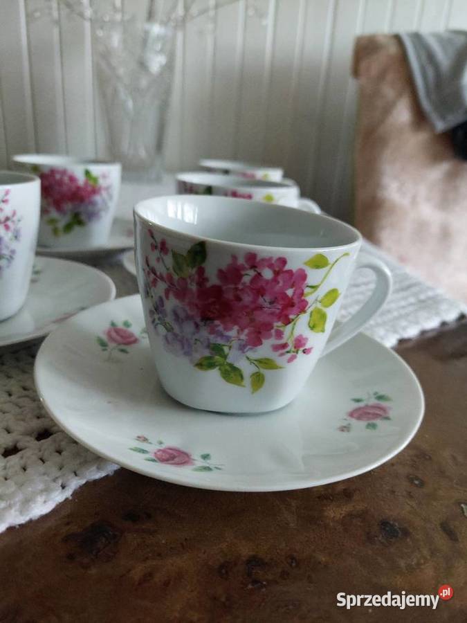 Filizanki Porcelanowe zachodniopomorskie Mirosławiec sprzedam