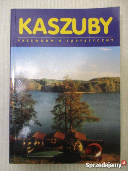 Kaszuby Przewodnik turystyczny Człuchów sprzedam