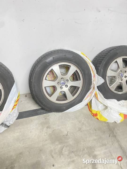 Felgi aluminiowe opony zima 2356517 5x108 Lublin