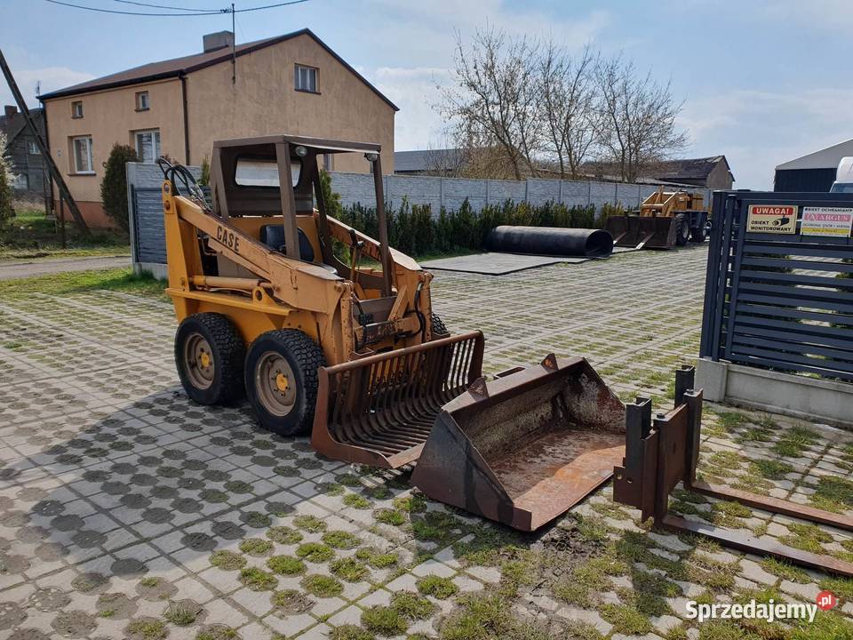 Miniładowarka Case 1835 Koparko ładowarki Kutno sprzedam