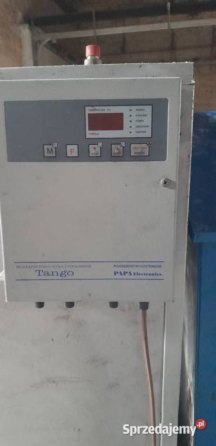 Piec ekogroszek szufladowy tlokowy 35kw Brzeg