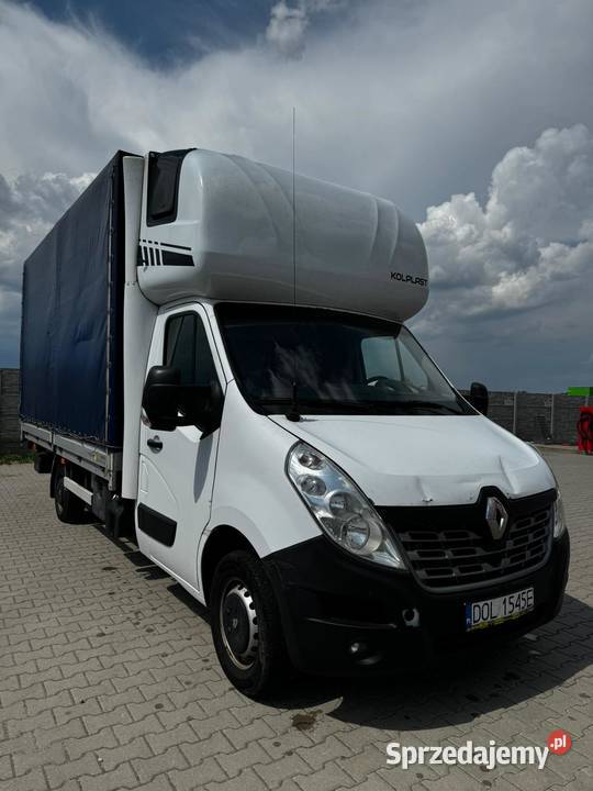 Renault Master 23D 165 9 Europalet z windą 2019r Dobroszyce