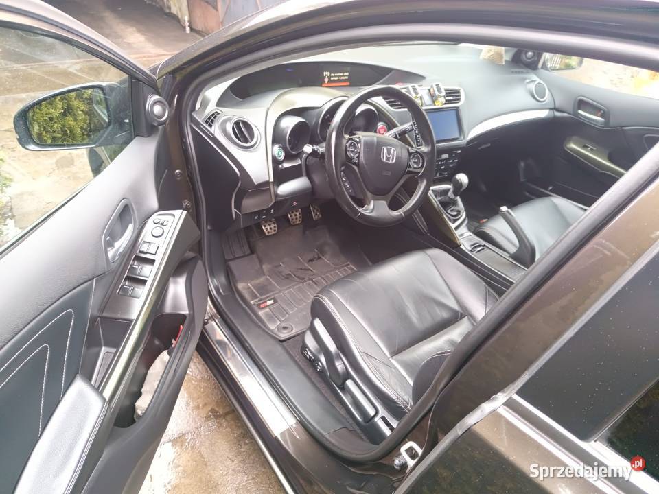 Sprzedam Honda Civic tourer executive 18 LPG ABS łódzkie sprzedam
