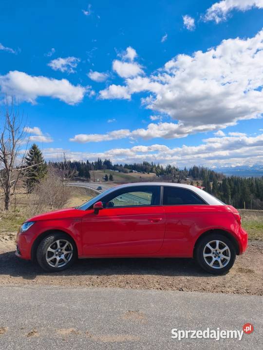 Audi A1 14 TFSI skóry Nagłośnienie BOSSE Ful LED manualna Orawka