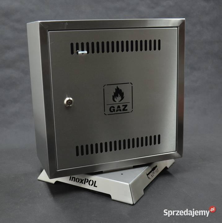 Szafka gazowa Typ IZ2 INOX Pozostałe Bochnia