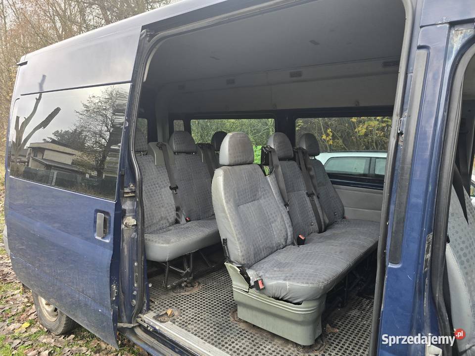 2010 Forg Transit 9osobowy Katowice