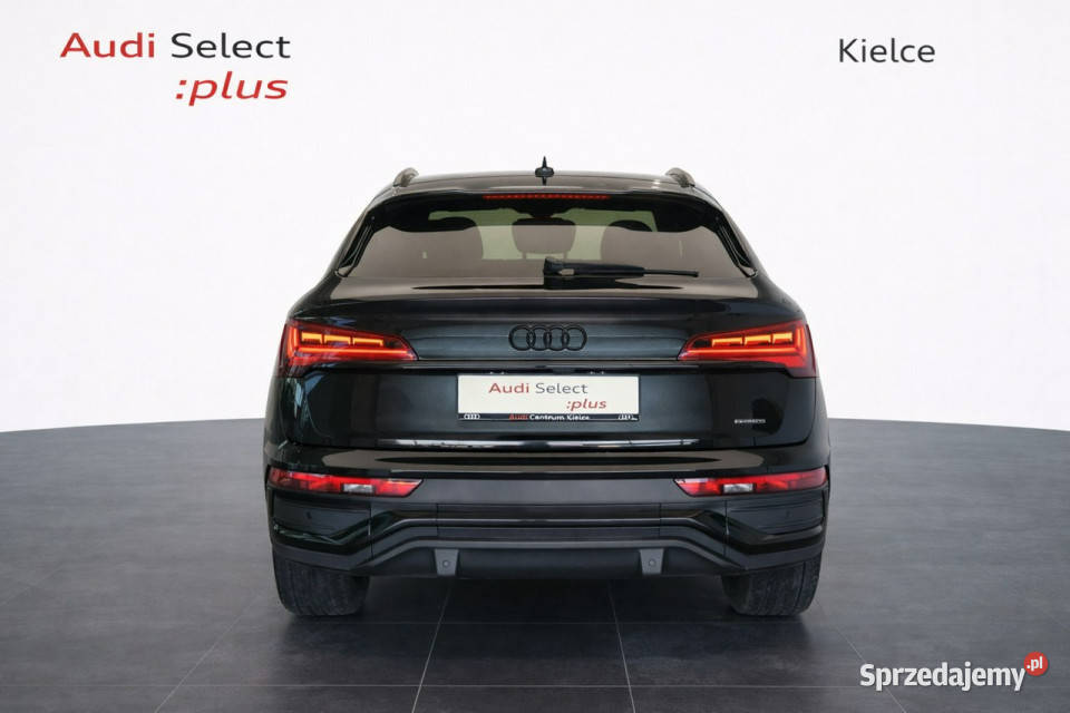 Audi Q5 Sportback 45 TFSI Quattro VirtualPlus serwisowany w ASO Kielce