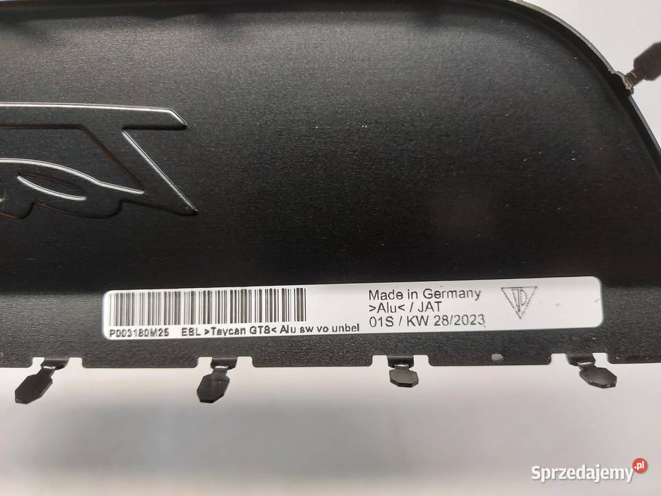 Porsche Taycan GTS 9J1 2023r Nakładka progu osobowe sprzedam
