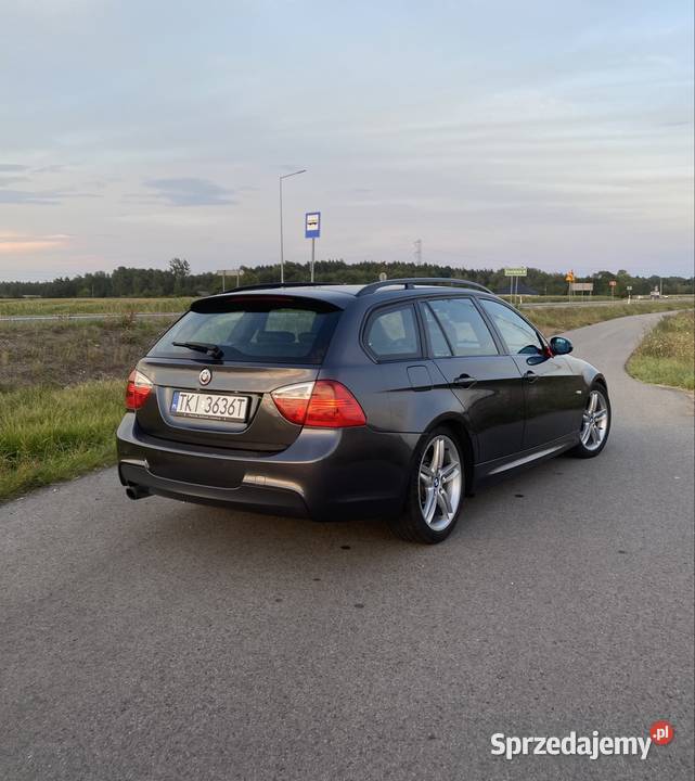 Bmw e91 318i 2007 ori M pakiet Chmielnik sprzedam