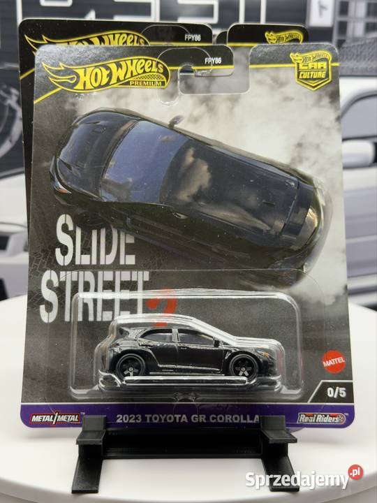 Hot Wheels Slide Street 2 Set Chase BOX 21